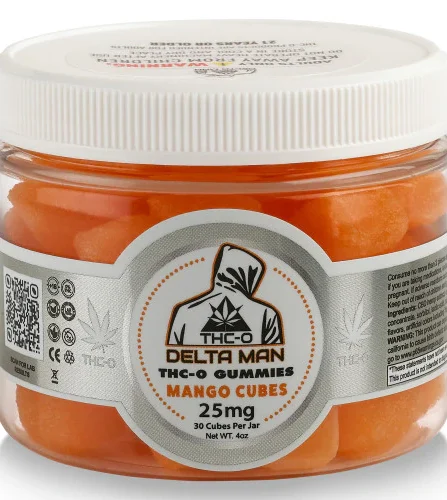 Delta Man THC-O Gummies